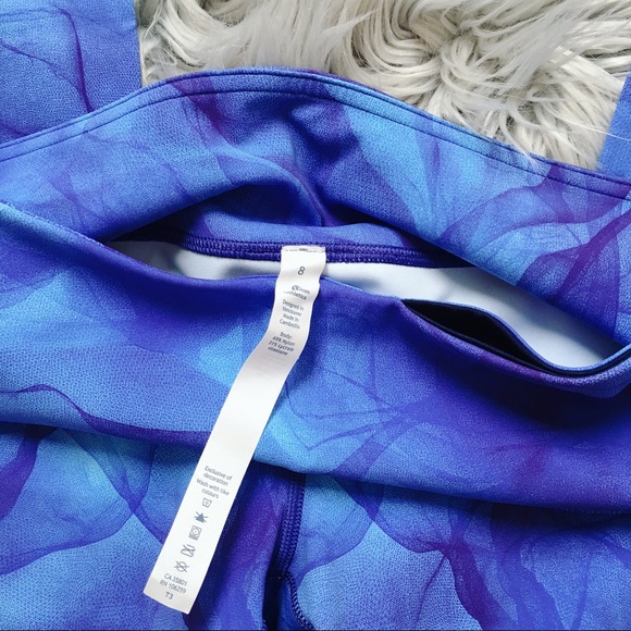 Lululemon Midnight Tulle Wunder Under Leggings - Picture 5 of 8